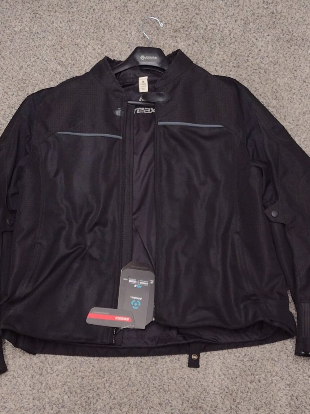 New with Tags REAX Alta Mesh Men's motorcycle jacket XXL